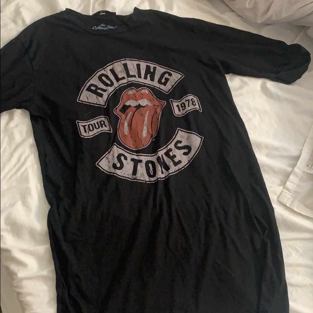 Rolling Stones Graphic T-shirt / Dress